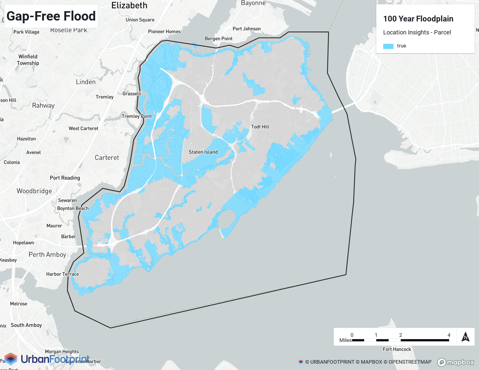 Analyst Example – Gap-Free Flood