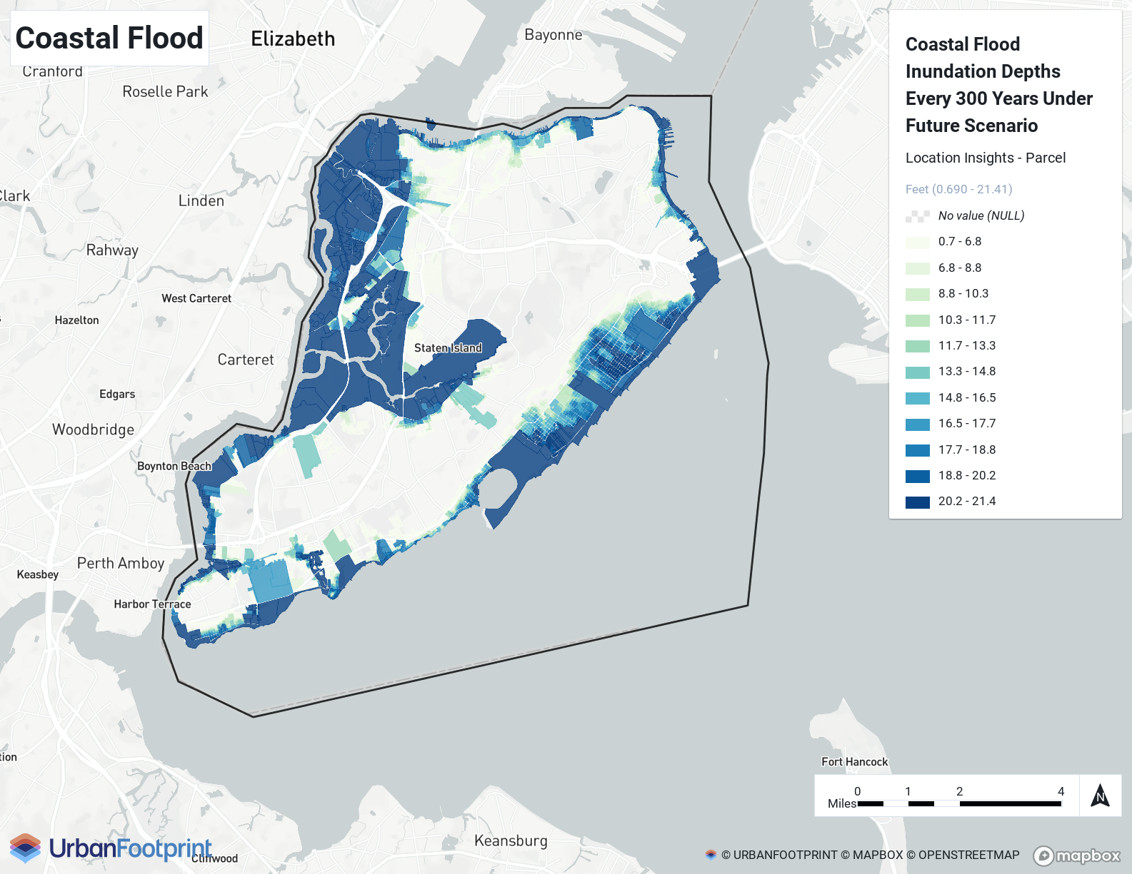 Analyst Example - Coastal Flood
